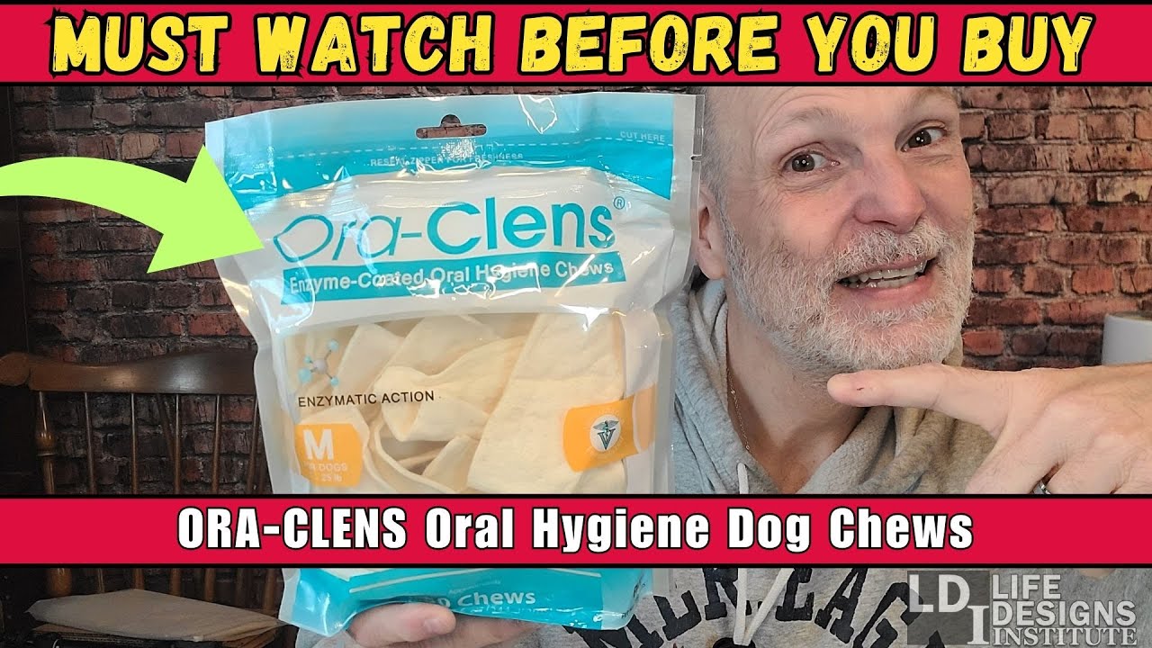 Paul's Picks: Ora-Clens Dog Chews: Clean Teeth, Fresh Breath, Happy Pup 😁🐶