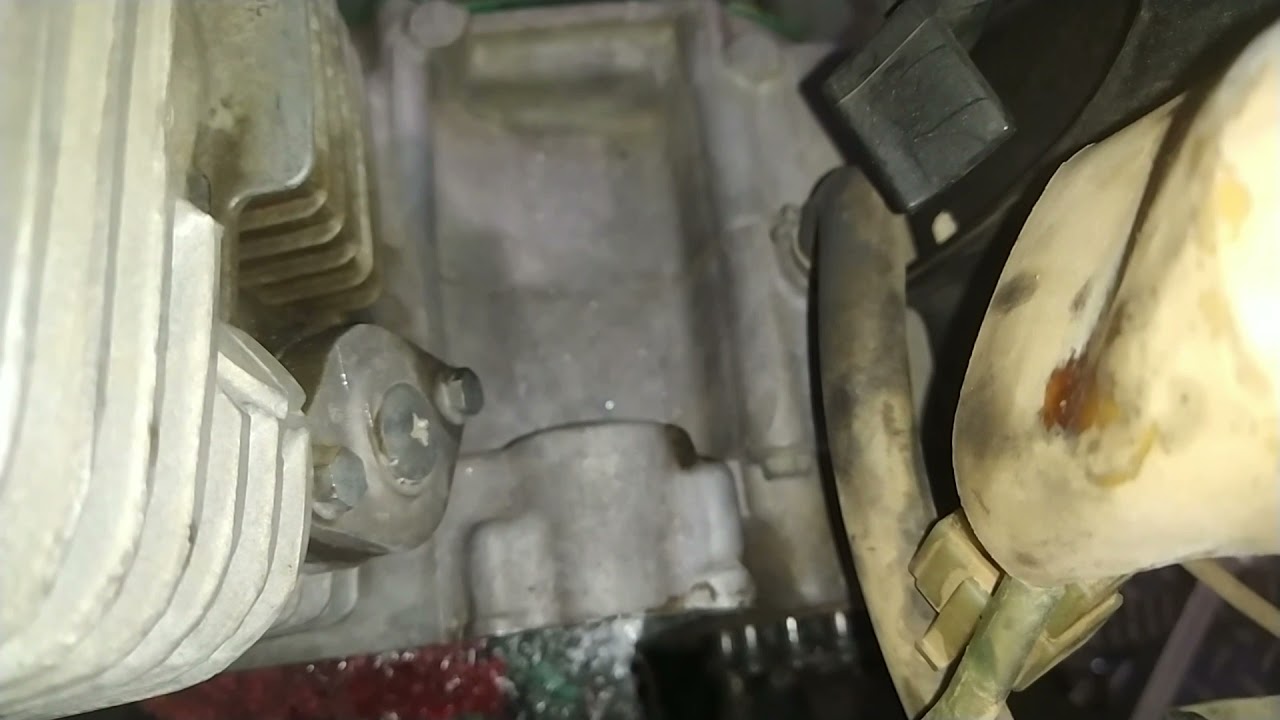 Como fazer o furo na carcaça para colocar Partida Elétrica na Titan 150, Fan 125 09