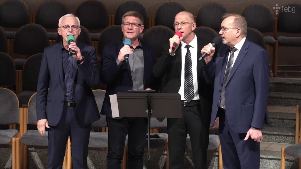 Er litt Wunden | Quartett | 17.04.2025 | FEBG Espelkamp