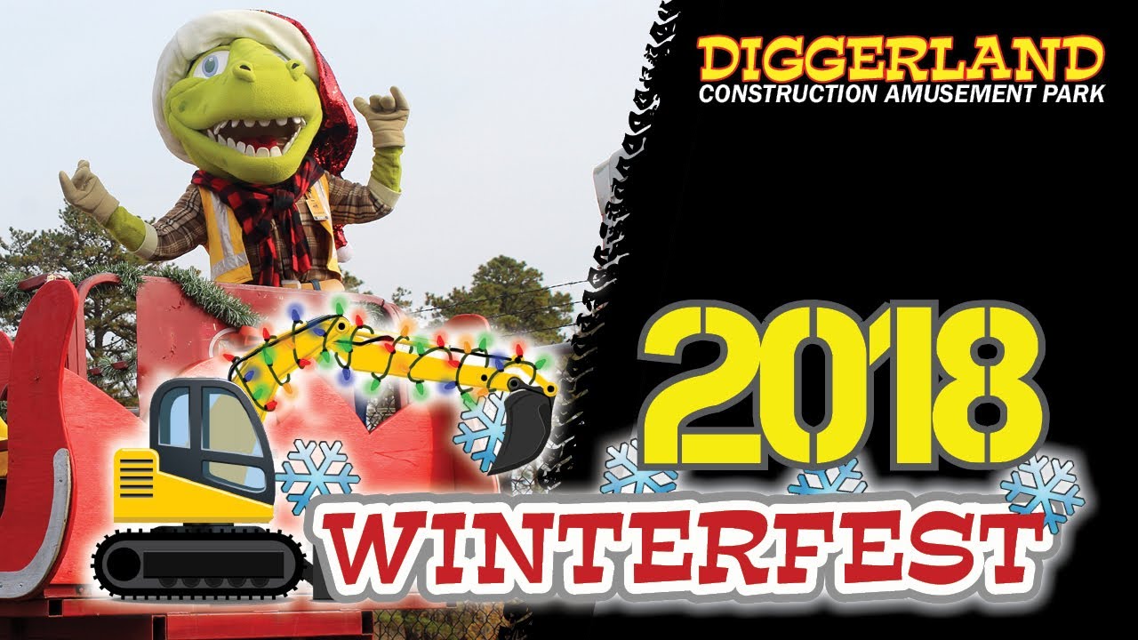 Winterfest 2018 at Diggerland! | Diggerland USA Amusement Park in New Jersey