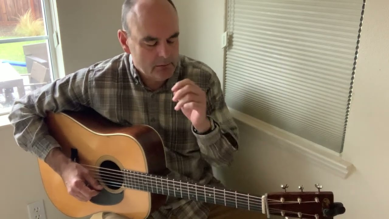Wheel Hoss for Bluegrass Flatpickers