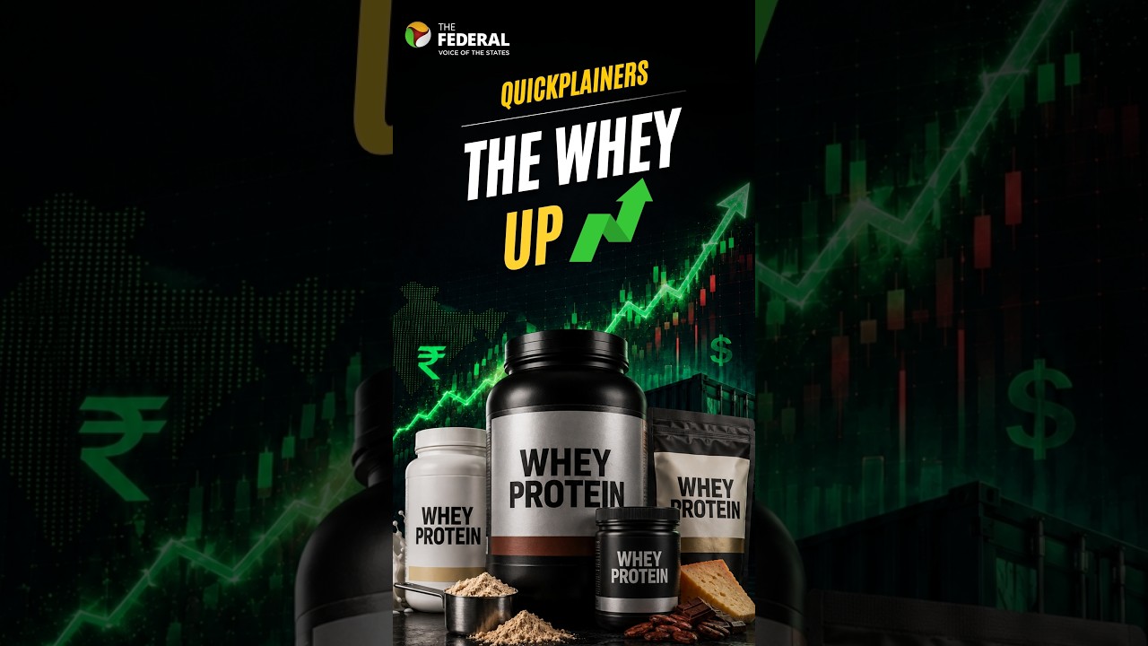 Protein Powder Prices Hike By 3x | #Quickplainers