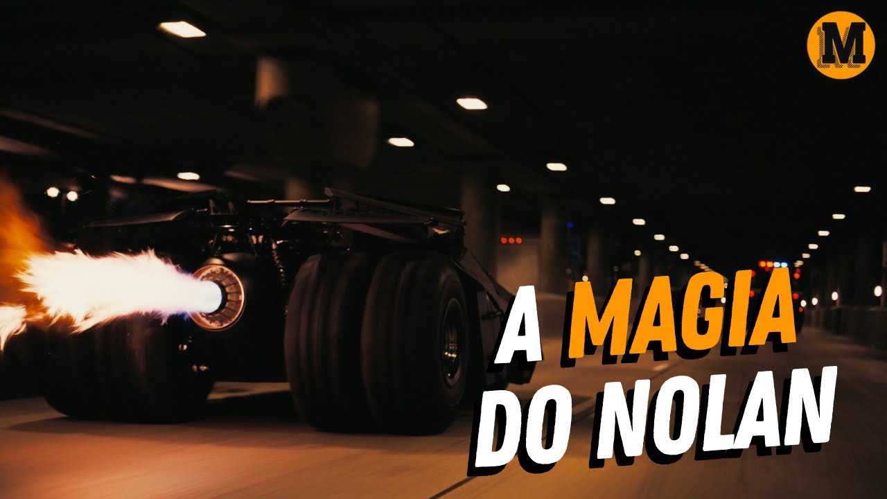 COMO O NOLAN CRIOU O MELHOR FILME DO BATMAN?