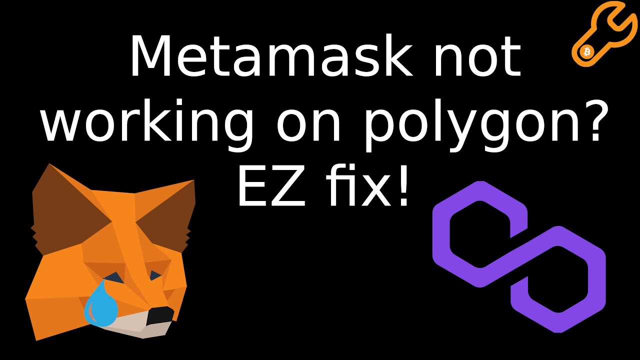 Metamask not working on polygon? Follow this for an eazy fix!