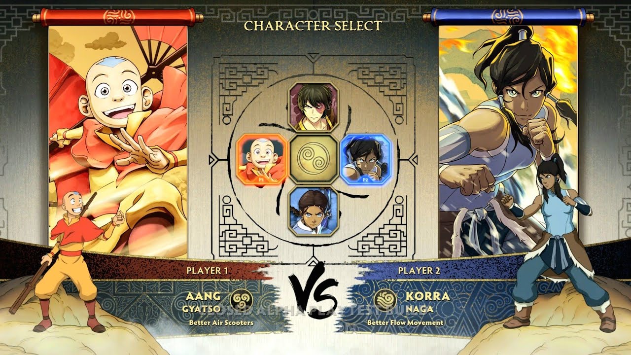 Avatar Legends: The Fighting Game - All Characters Gameplay (4K60FPS)