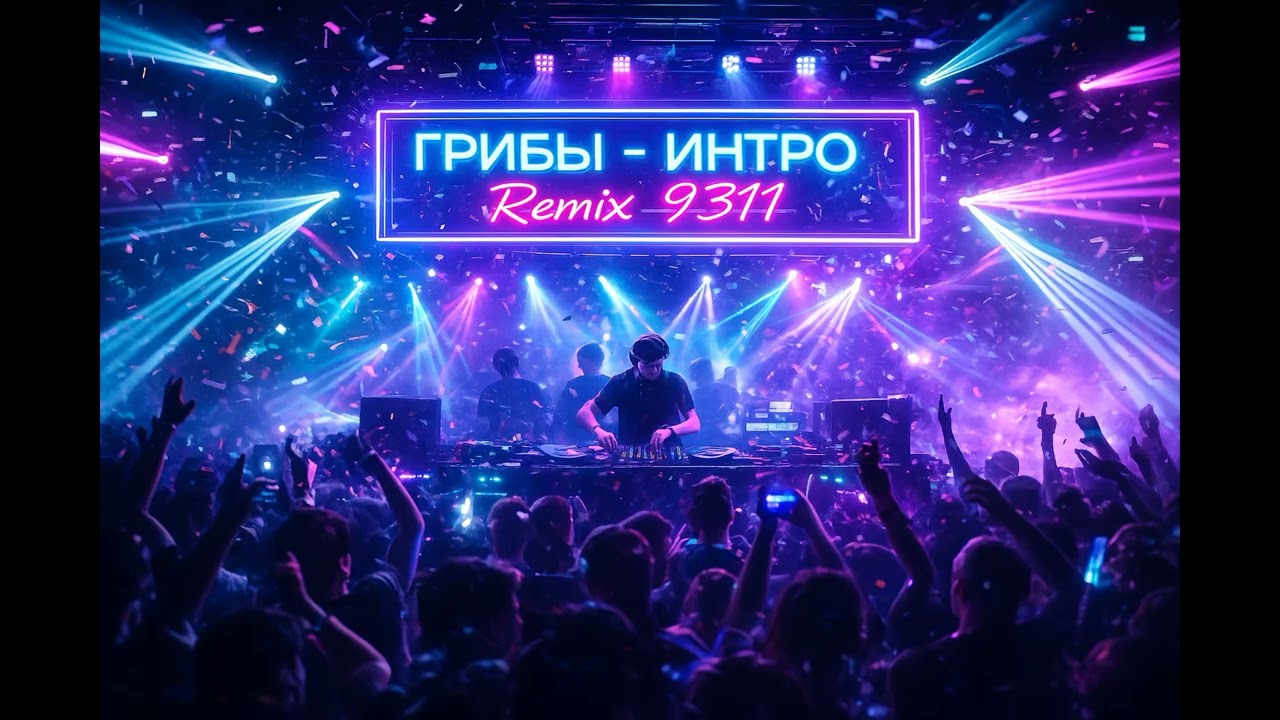 Грибы - Интро Remix 9311