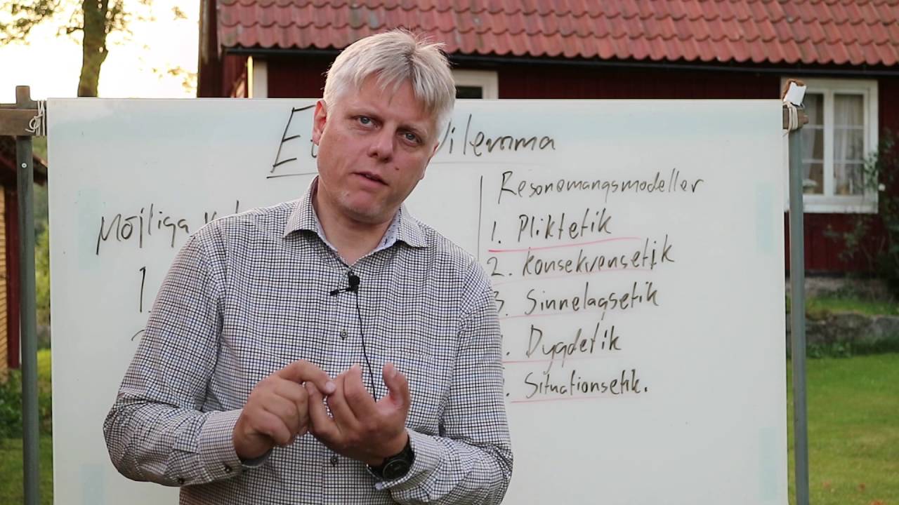 Exempel på etiskt dilemma