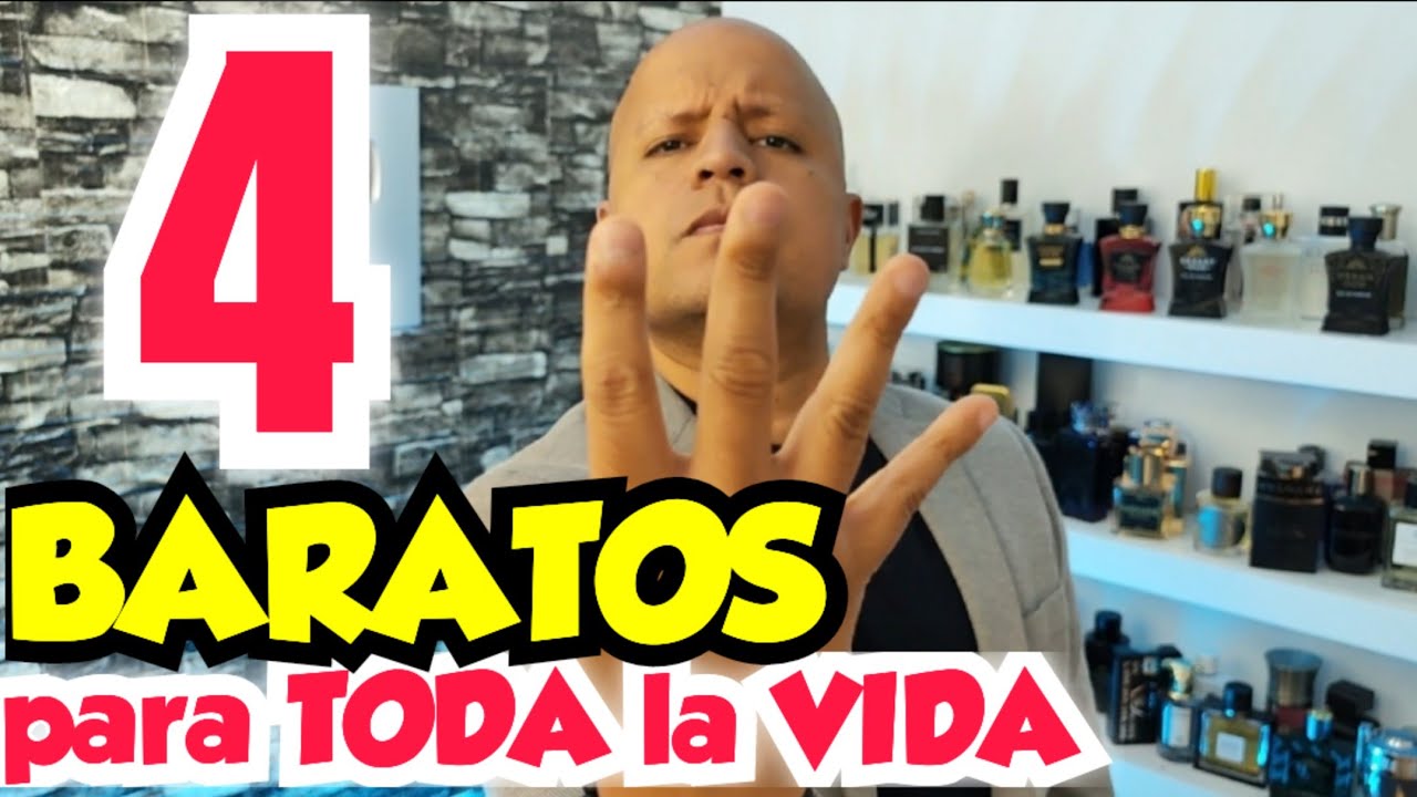 4 PERFUMES ECON&Oacute;MICOS para TODA la VIDA 2023😍👌🏻
