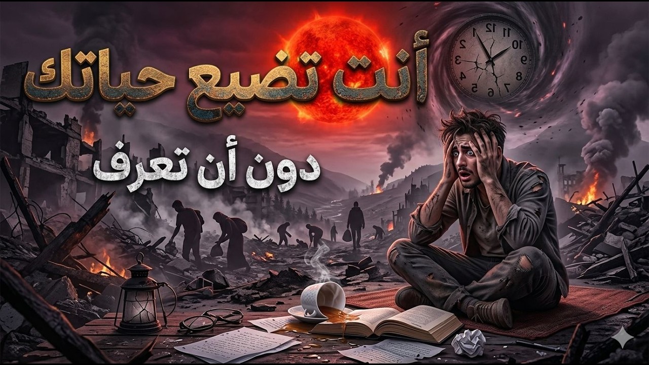 هل تضيع حياتك بدون أن تعرف؟