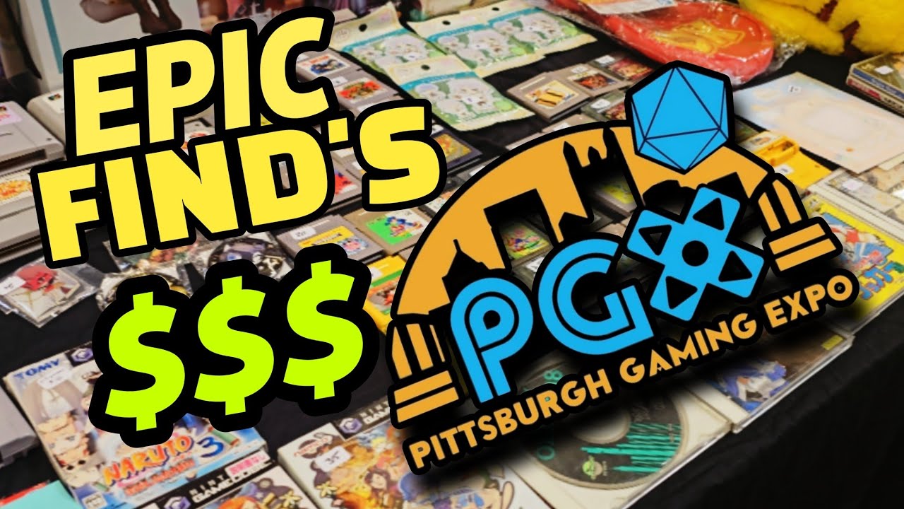 Охота на дичь на выставке Pittsburgh Gaming Expo!