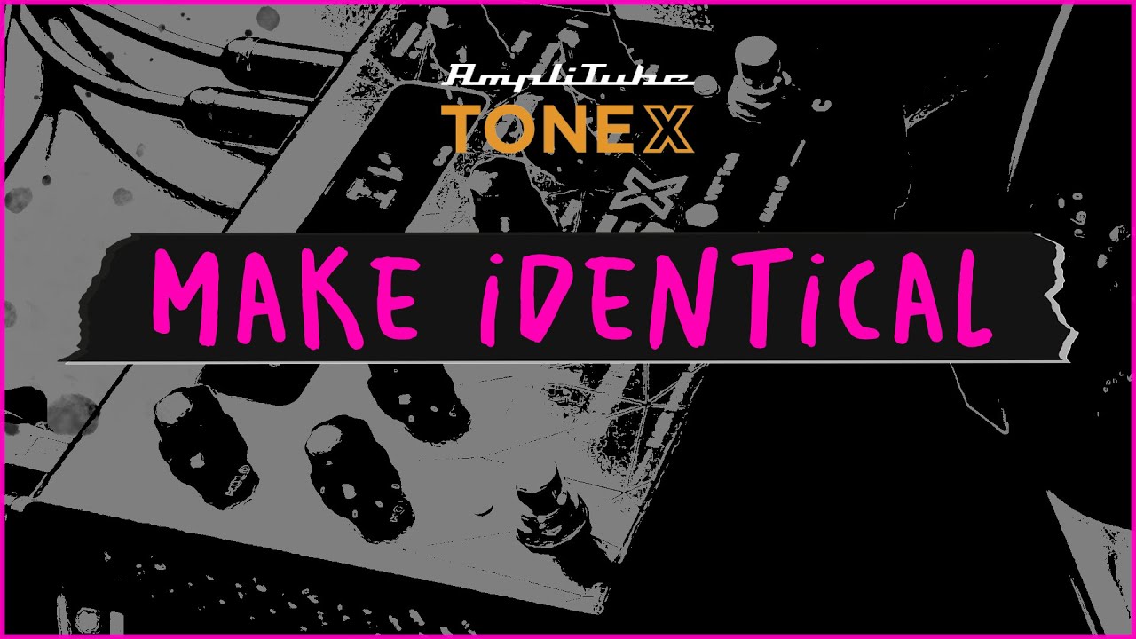 TONEX — сделайте звучание педали и программного обеспечения идентичным