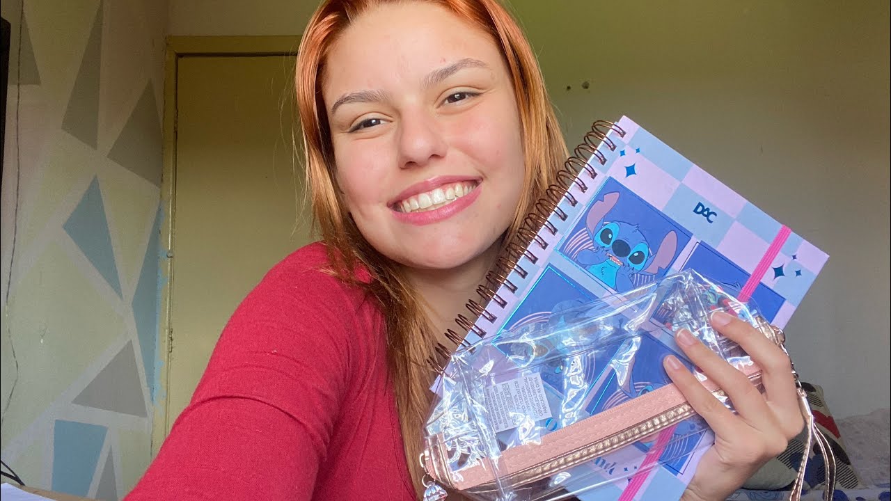 MATERIAL ESCOLAR DA FACULDADE 2024
