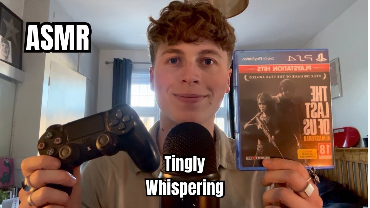 ASMR - Gaming Collection (Games + Controllers Sounds)