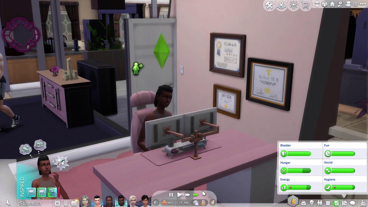 The Sims 4| The Soul Food Challenge Gen 2 EP 36