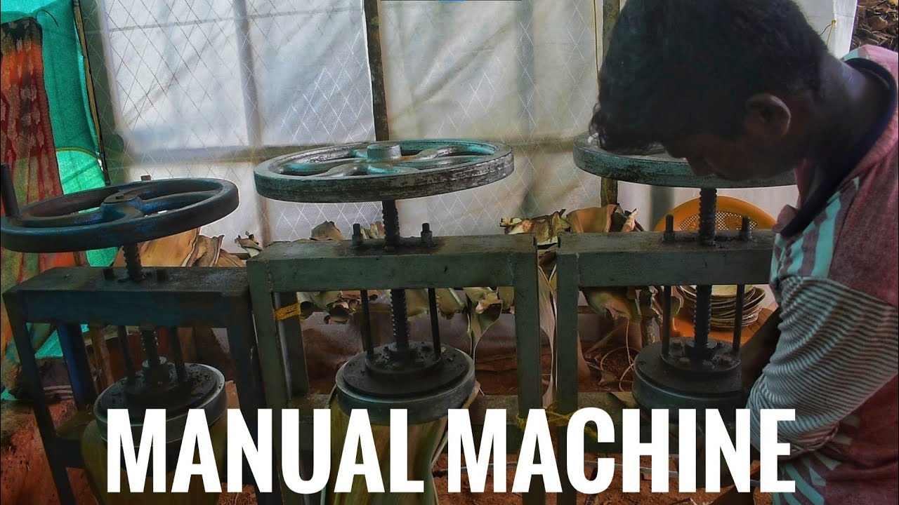 Areca Leaf Plate Machines || Manual Machine || check description for sales and service