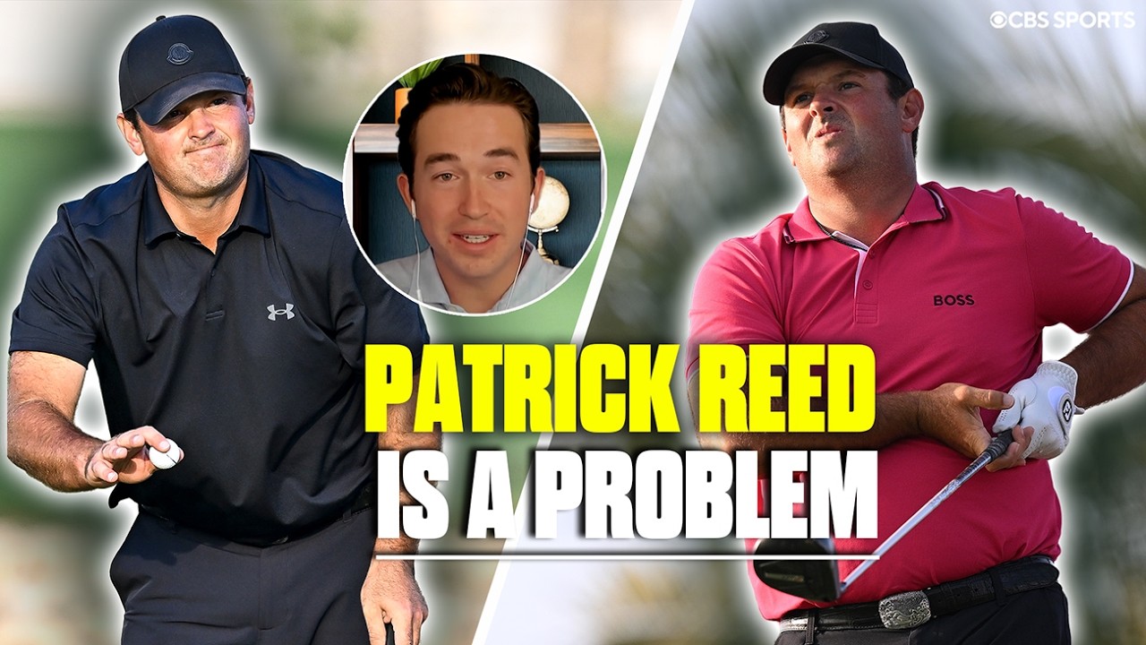 Patrick Reed is a DP World Tour PROBLEM