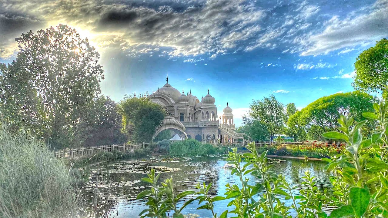 Stories behind the Construction of the Krishna Temple in Spanish Fork, Utah
