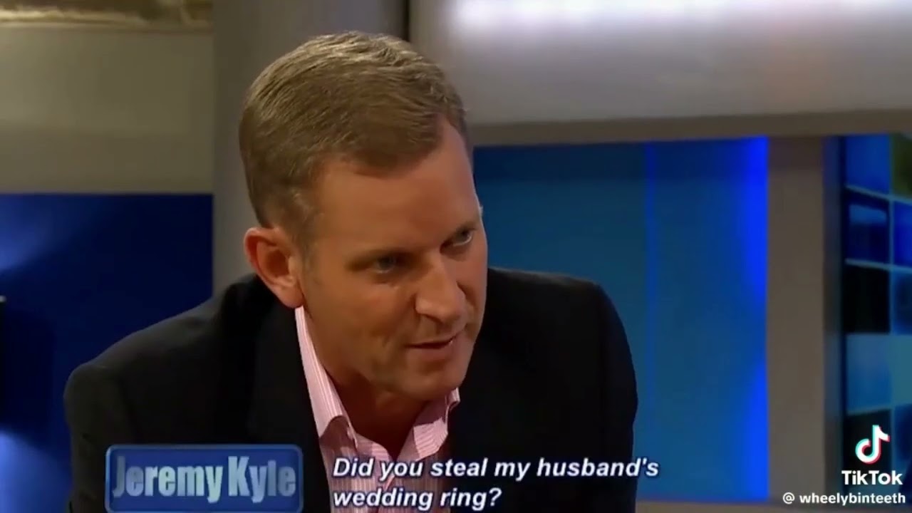 Did You Steal My Husband&rsquo;s Wedding Ring? | Jeremy Kyle
