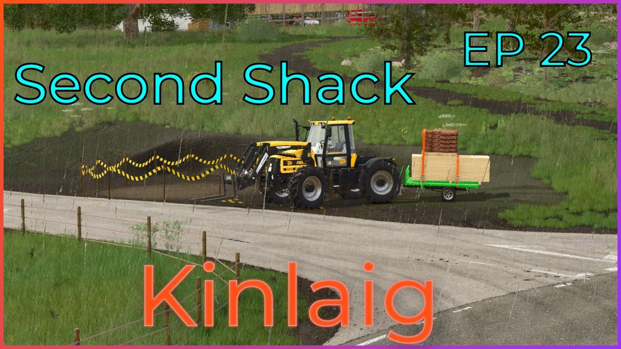 Second Shack || Kinlaig EP 23 || Farming Simulator 25 | Highlands Fishing Expansion.