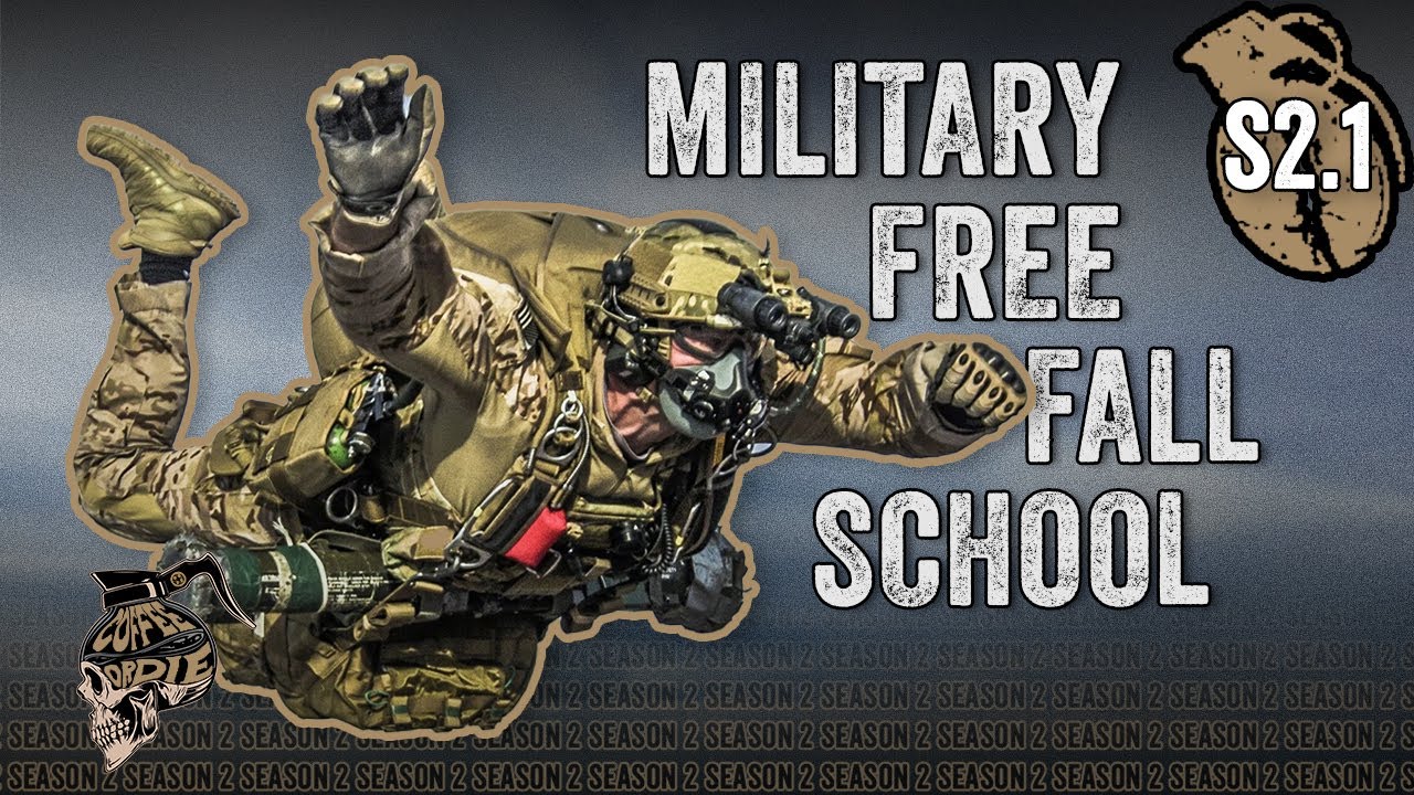 Inside the Special Forces Military Free Fall School