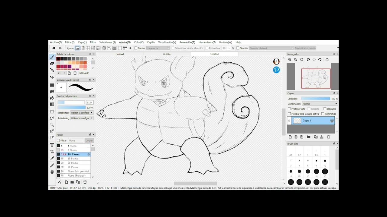Aprendiendo a Dibujar Día 8