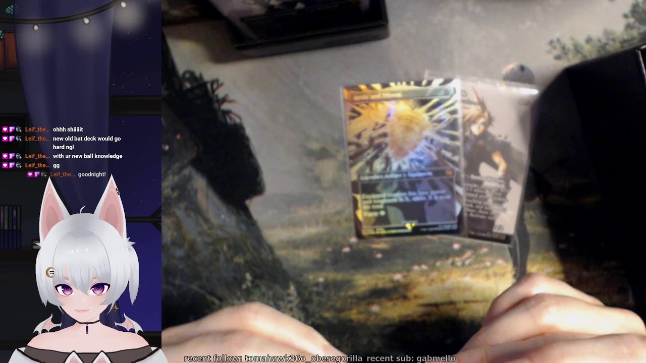 Cracking some packs, you know the vibes (Y'shtola deck assemble after maybe)  /|\ ^._.^ /|\