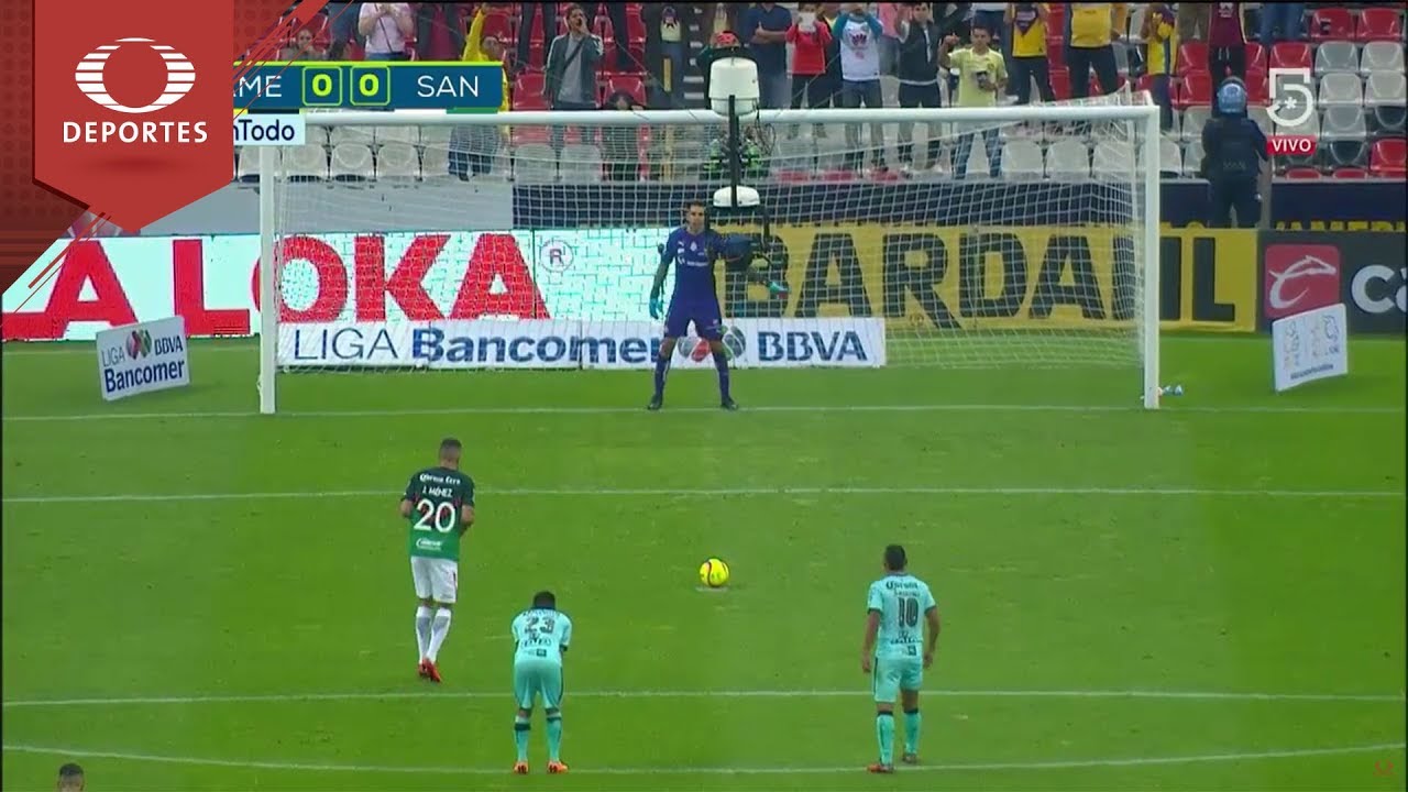 Penal de M&eacute;nez | Am&eacute;rica 1 - 0 Santos | Clausura 2018 - Jornada 17 | Televisa Deportes