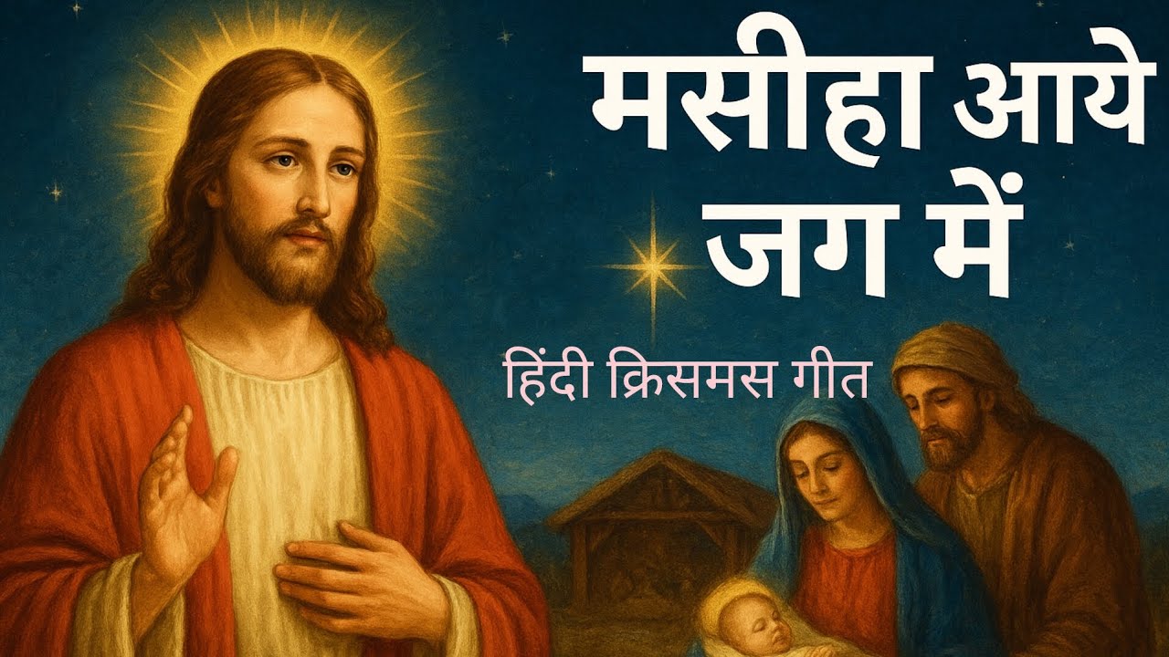 Hindi Christmas Song masiha ae Jag me