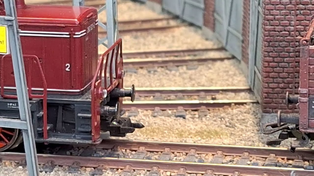 Märklin Telex Kupplung umbauen und verbessern