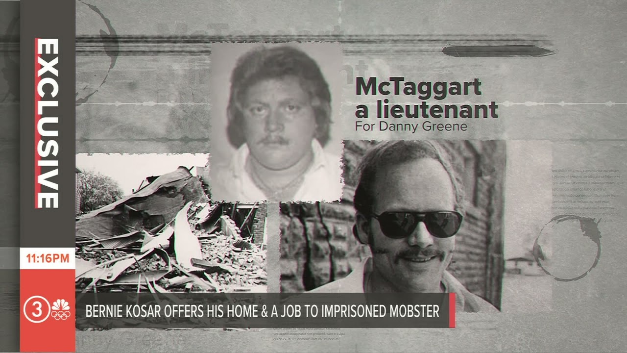 Exclusive: Bernie Kosar tells 3News why he's opening home to imprisoned mobster seeking release