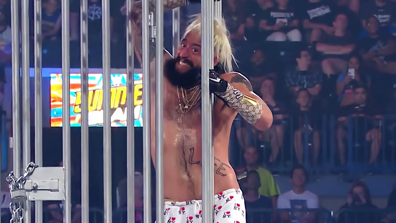 10 худших матчей WWE 2017 года
