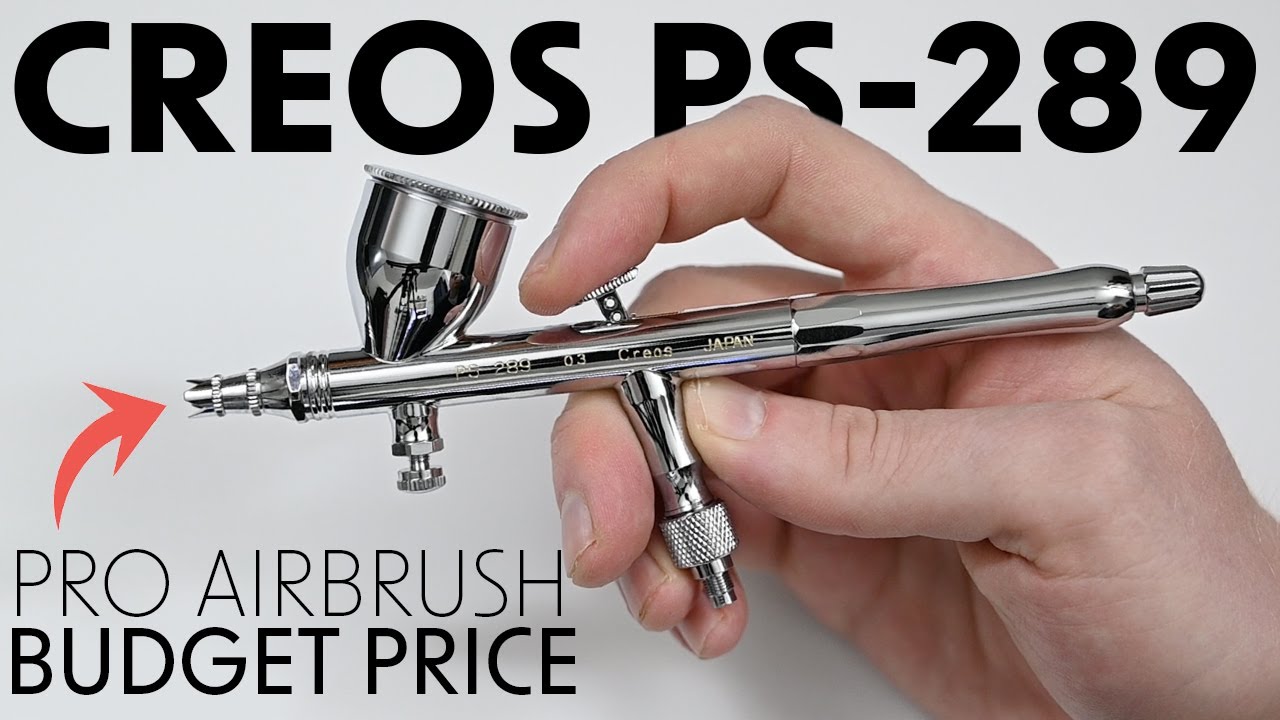 Стоит ли покупать аэрограф Mr. Hobby Creos PS-289?