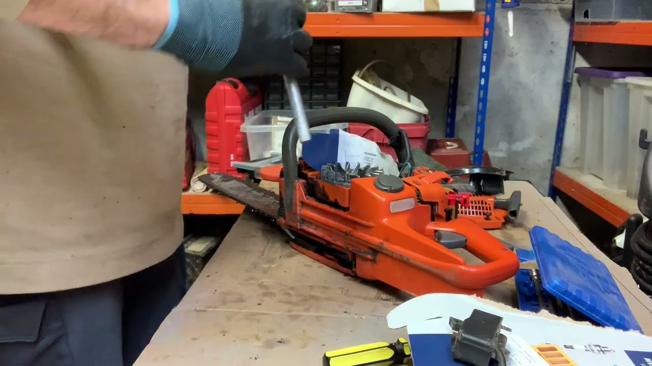 FIX Husqvarna 440E II That Won't Start | Ignition Coil Replacement  (Part 1)