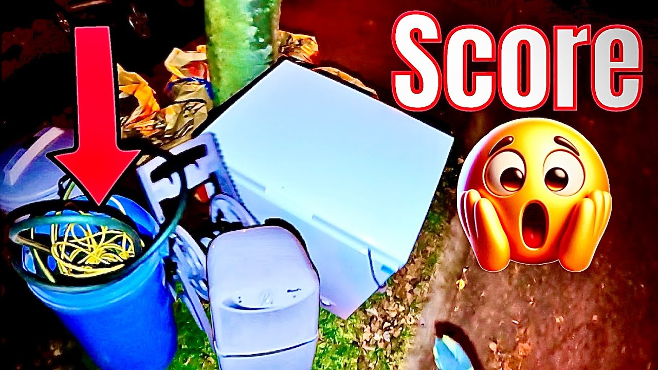 Они просто выбросили его! Уличный мусор — способ заработать