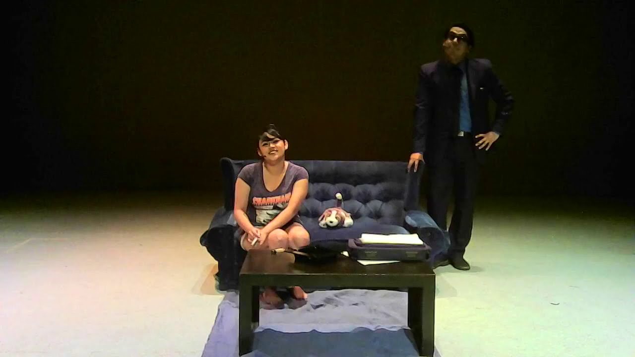 Obra de Teatro- Y Punto de Marc Egea #microteatro