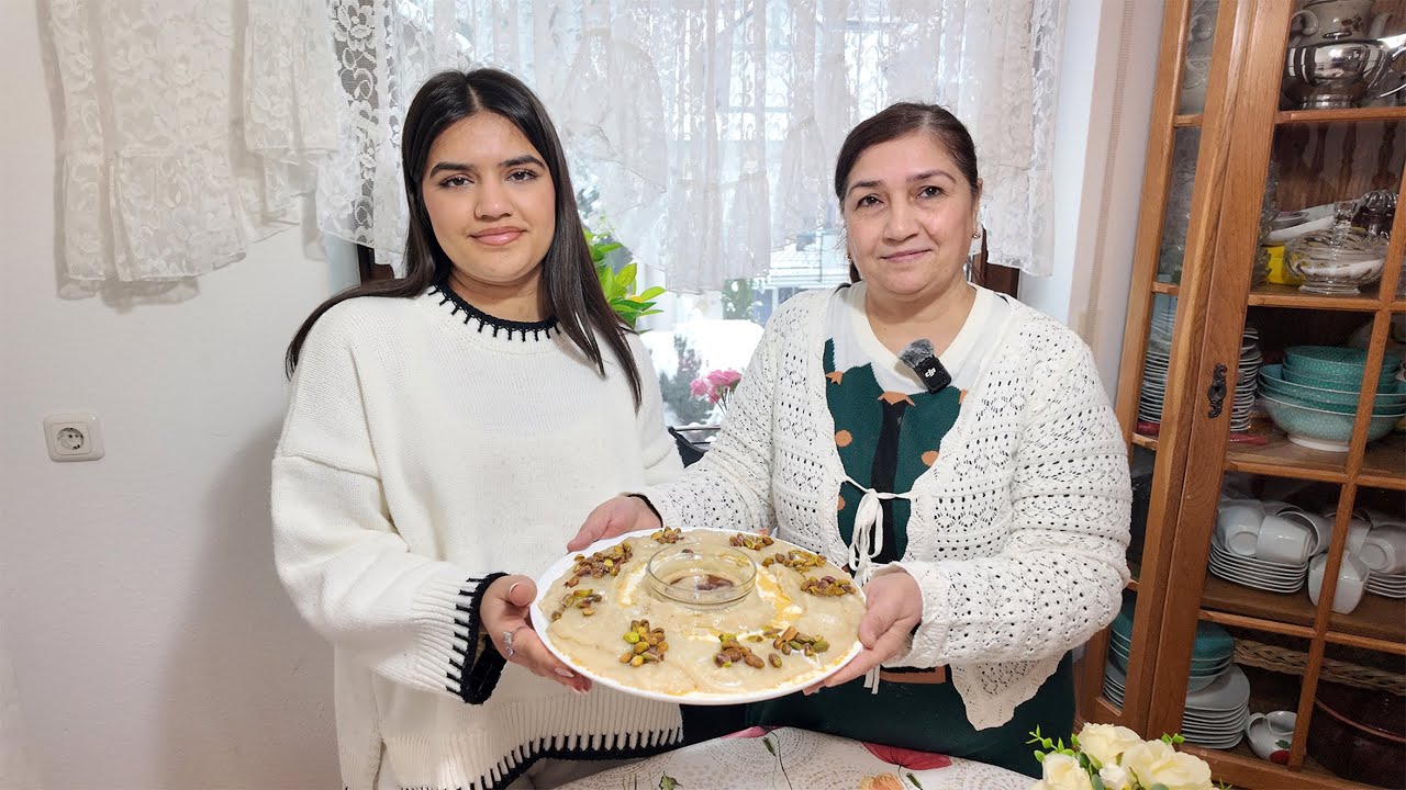 Готовим афганскую качи в снежный день | Влог 127