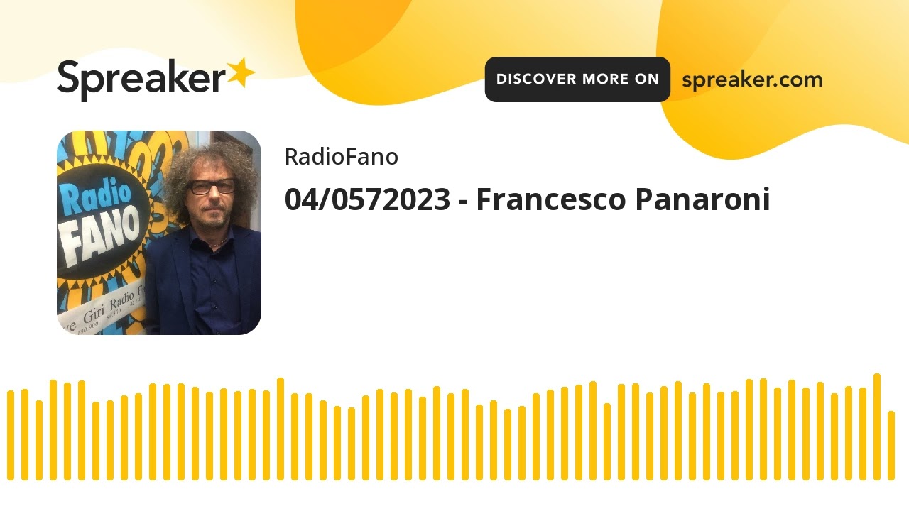 04/0572023 - Francesco Panaroni