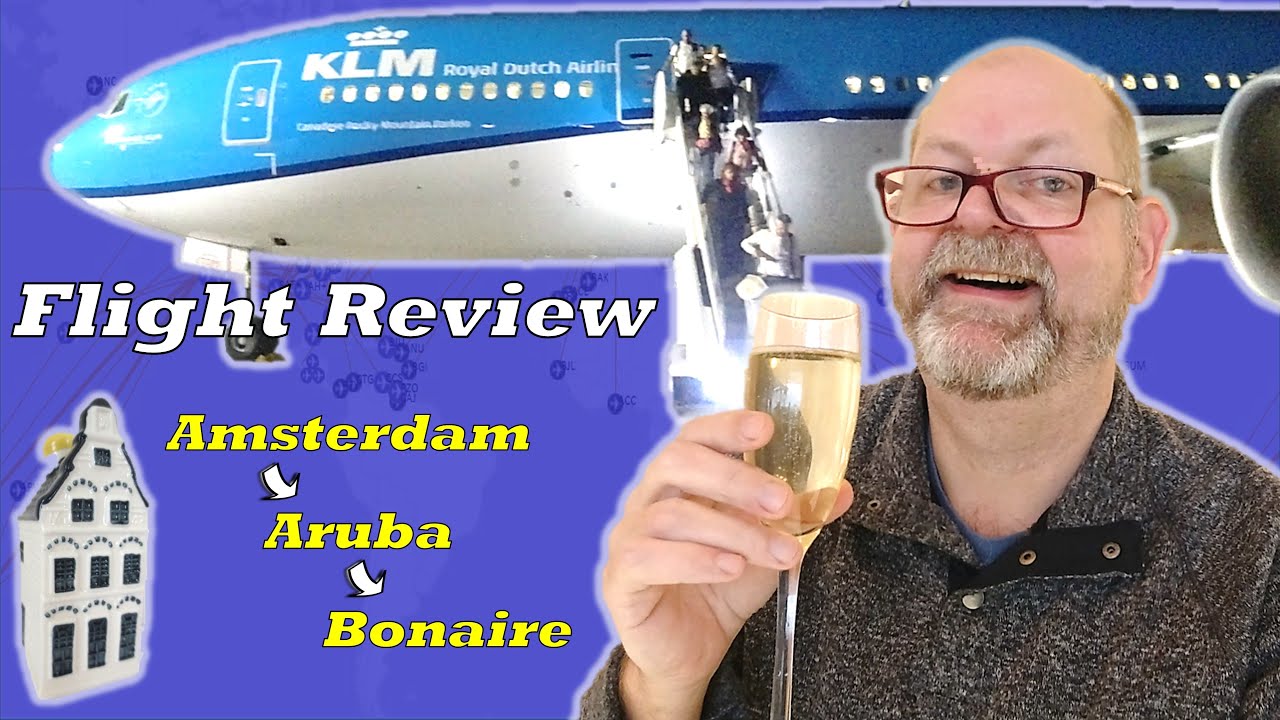 Flight Review - Business Class on KLM from Amsterdam to Bonaire via Aruba