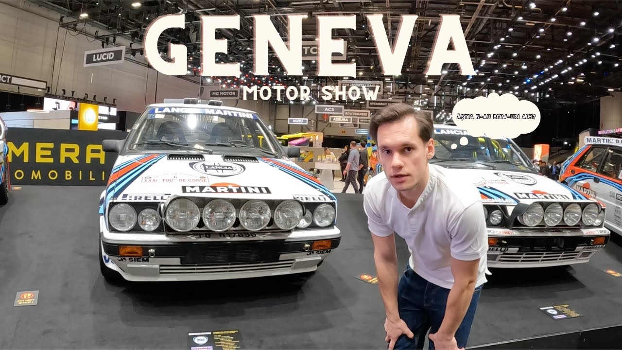 GENEVA MOTOR SHOW, a meritat drumul pentru LEGENDARUL salon?