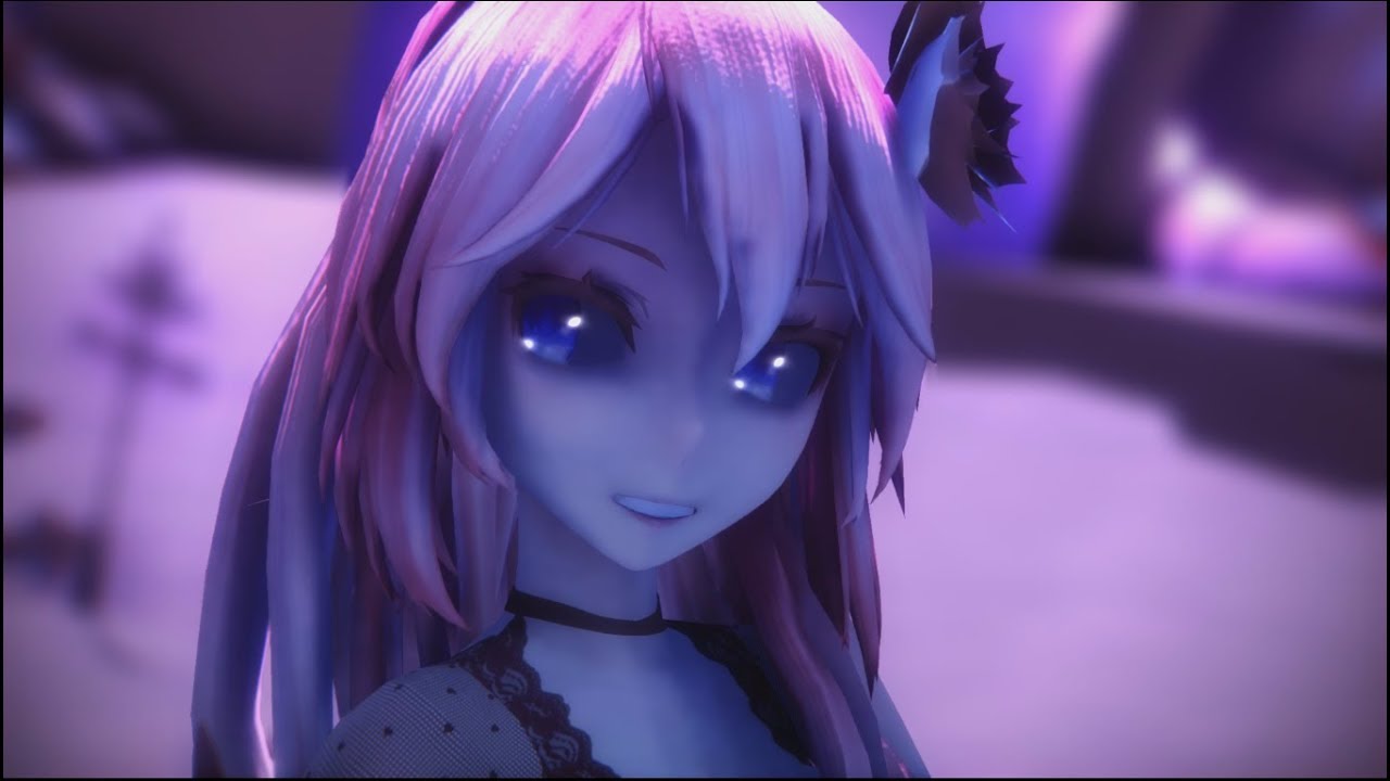 ||MMD Luka Megurine|| - Conqueror