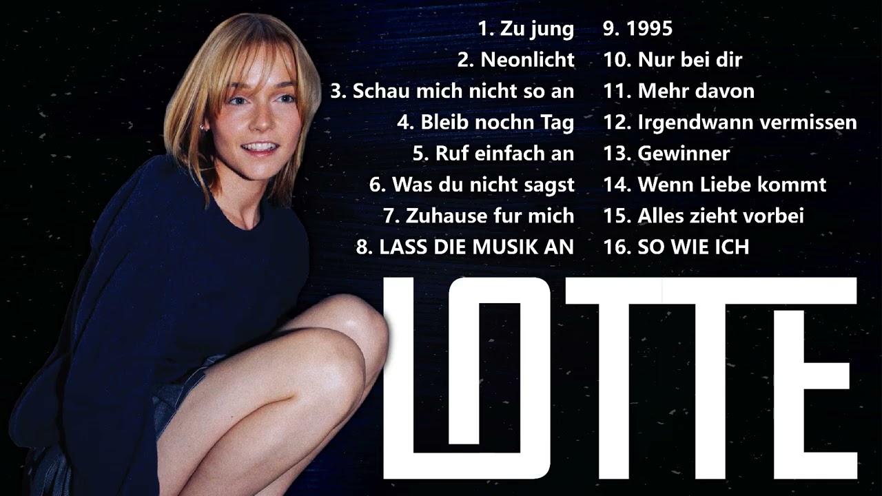 LOTTE 🕯️ Akustik & Emotion 2026 – Die schönsten ruhigen Songs Mix