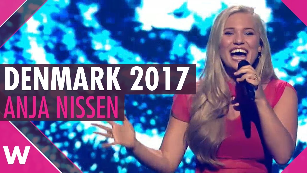 Anja Nissen wins Dansk Melodi Grand Prix 2017 (REACTION)