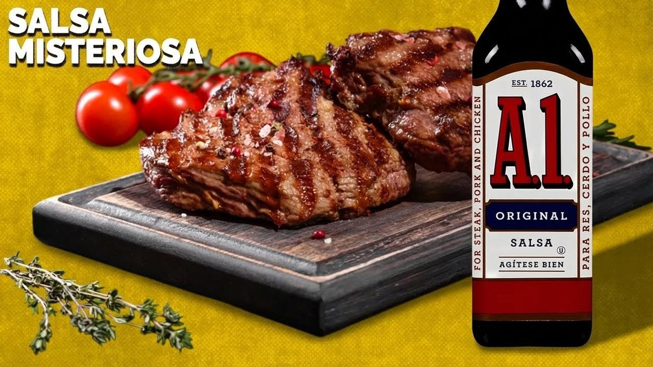 La salsa A.1. nunca fue pensada para el steak... ¿lo sabías?