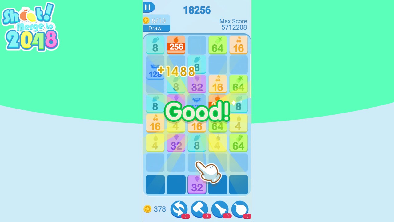 Merge - Shoot Up 2048  01