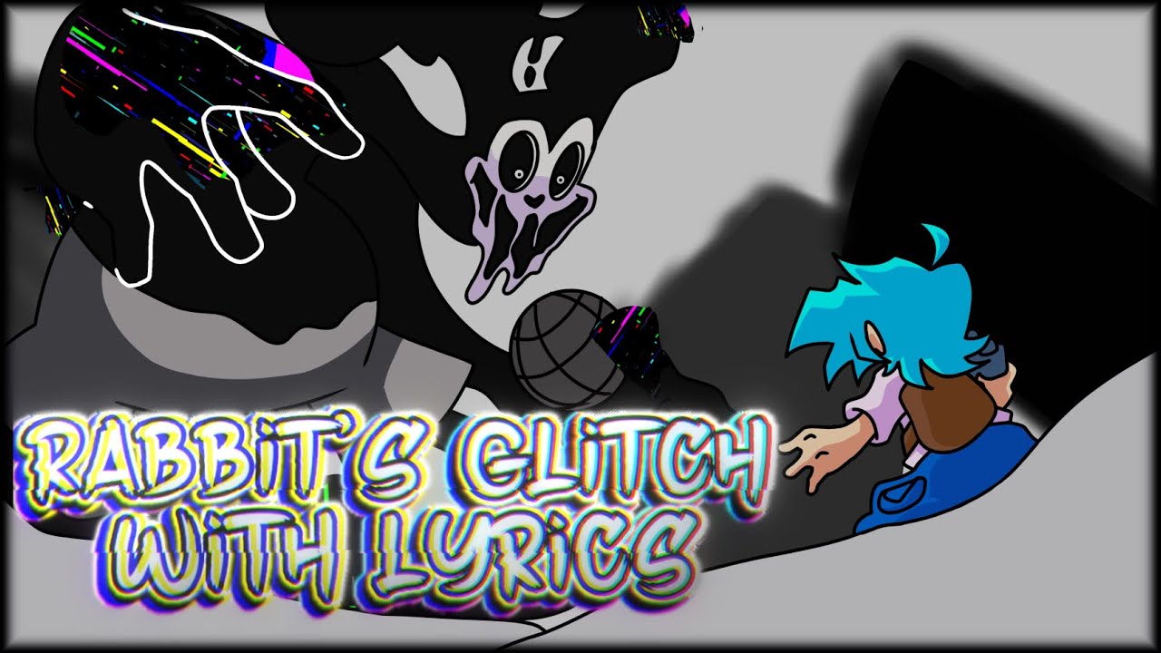Rabbit’s Glitch WITH LYRICS|FNF X Pibby: VS. Oswald|FNF Lyrical cover