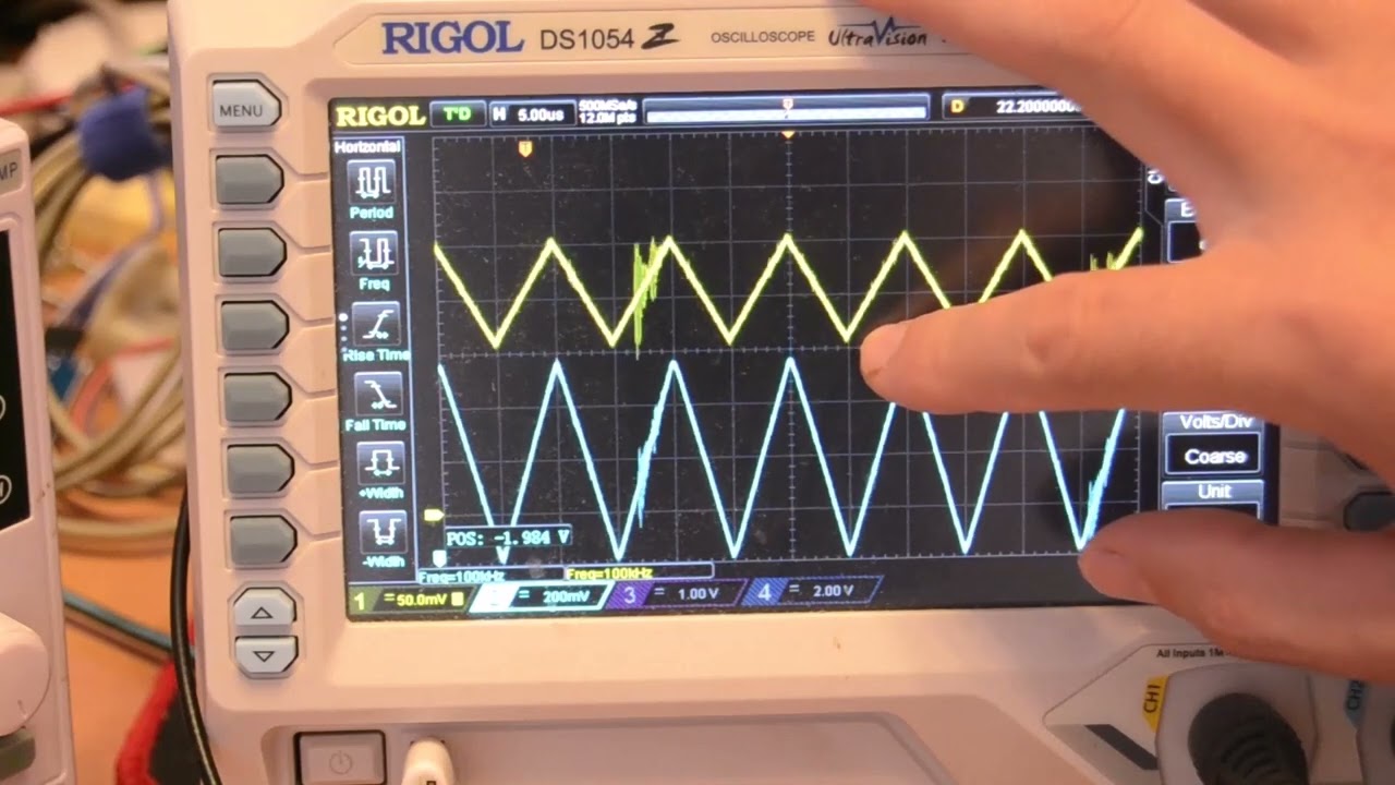 Урок по STM32 N33 Операционный усилитель в STM32F303