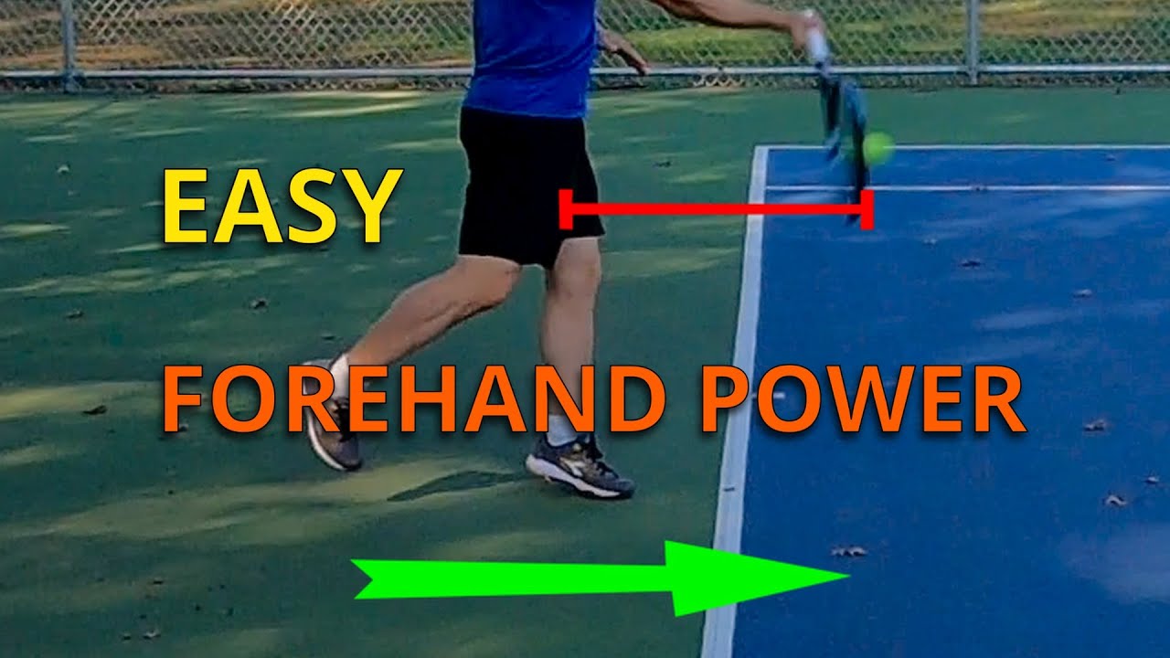 Road to UTR 6 | Fix my forehand with coach Michael