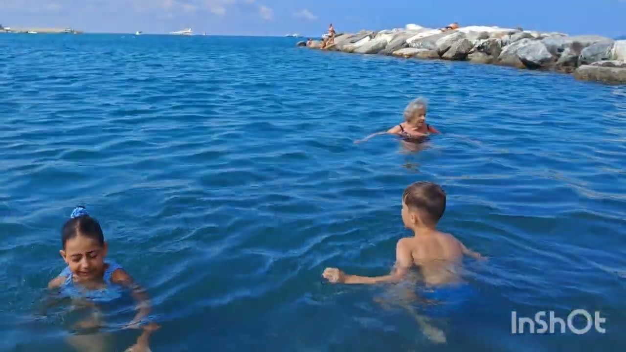 Сестри-Леванте лучше один раз увидеть!! Италия /Sestri Levante, Italien 