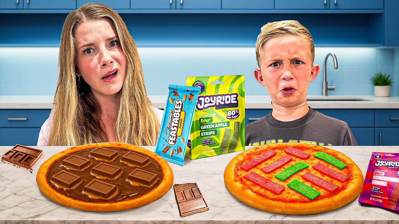 Can We Make the PERFECT Pizza Using Ryan Trahan’s  Joyride?!