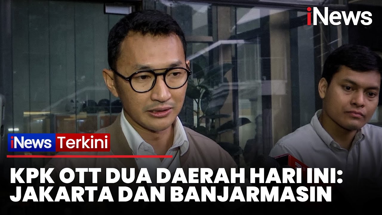 KPK OTT di Jakarta dan Banjarmasin, Tangkap Pejabat Pajak-Bea Cukai